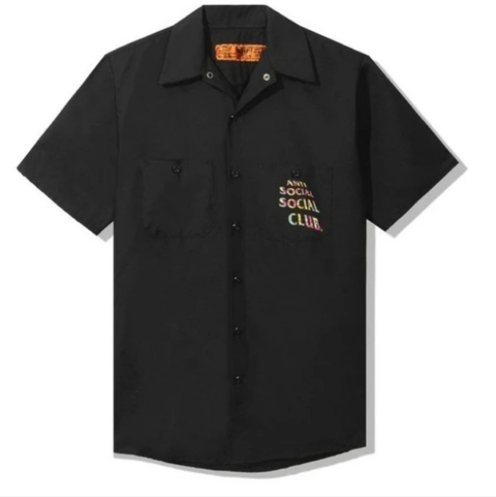 Anti Social Social Club Black Shirt